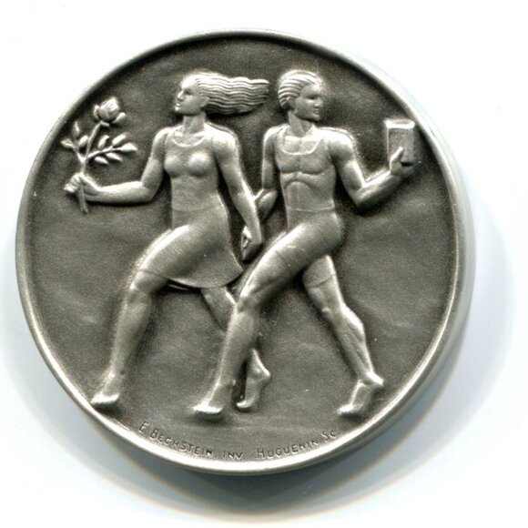 2001 Switzerland Stadt Burgdorf Solennitat Medal (b652-4) - Picture 2 of 2